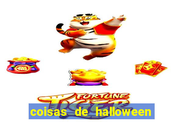 coisas de halloween de a a z